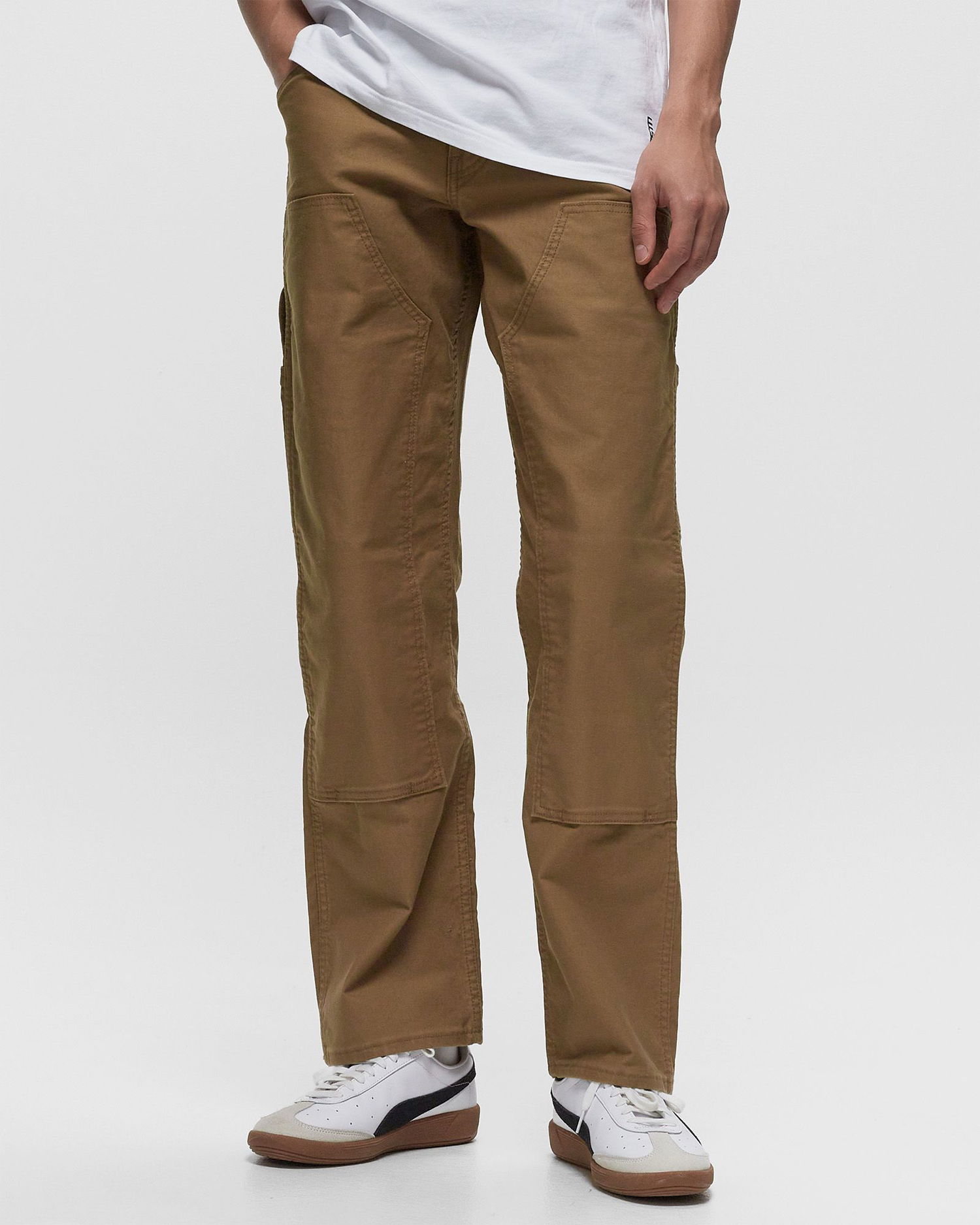 Bukser Levi's WORKWEAR 565 DOUBLE KNEE Brun | A5756-0001, 1