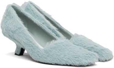 Sneakers og sko Bottega Veneta Bottega Veneta Boogie Fur Heels Blå | 816551 V55Q0, 3
