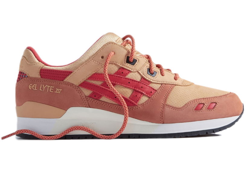 Sneakers og sko Asics KITH x Marvel x Gel-Lyte III "Gambit" (Trading Card Not Included) Lyserød | 1201A962-200, 0