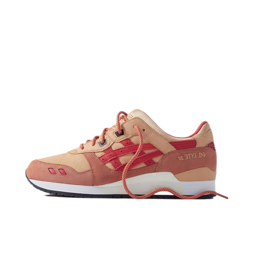 Sneakers og sko Asics KITH x Marvel x Gel-Lyte III "Gambit" (Trading Card Not Included) Lyserød | 1201A962-200