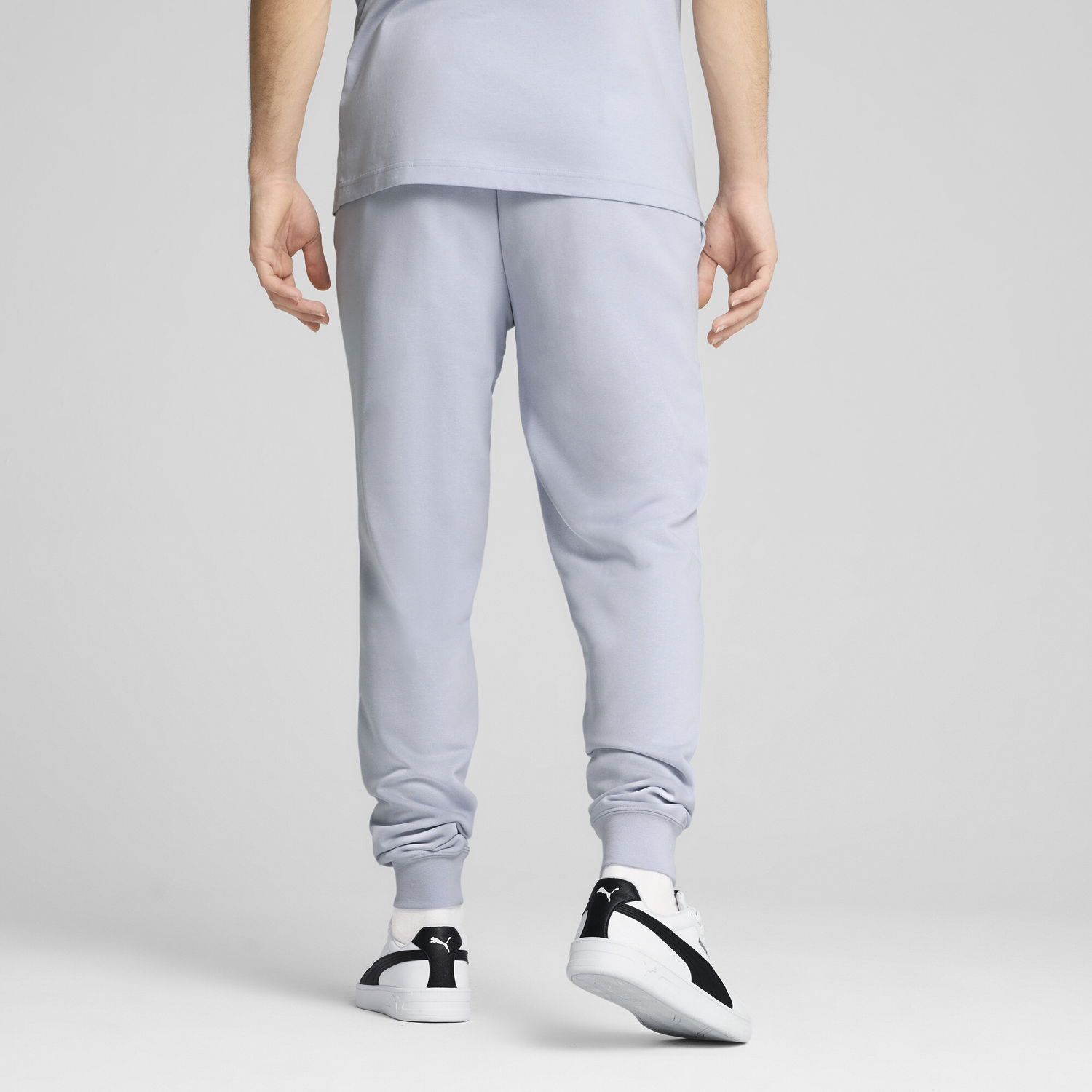 Joggingbukser Puma Essentials Logo Sweatpants Blå | 684714_47, 1