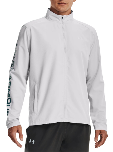 Vindjakke Under Armour OutRun the Rain II Hvid | 1369342-014
