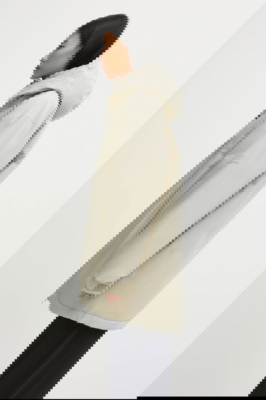 Puffer jakke Maison Margiela MM6 Maison Margiela x Salomon Hooded Puffer Jacket Beige | S52AM0341.M35594.729, 1