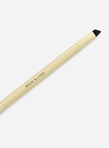 Tilbehør Dolce & Gabbana Dolce & Gabbana Brow & Liner Brush Gul | MKUPEYE0022V0000, 3
