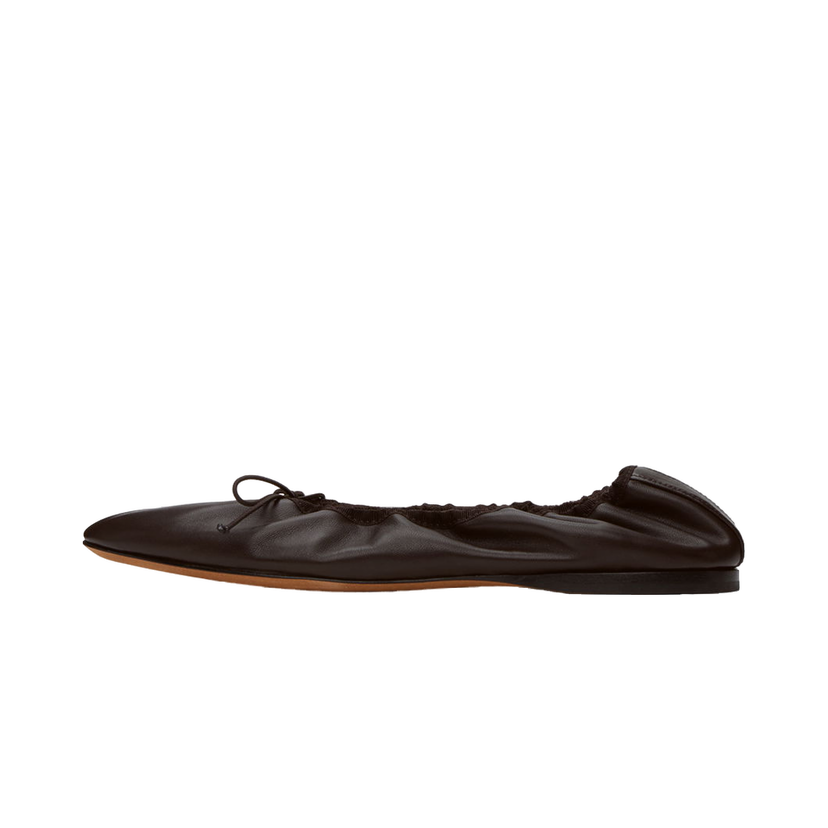 Sneakers og sko The Row Ballerina Flats Brun | F1539-N66