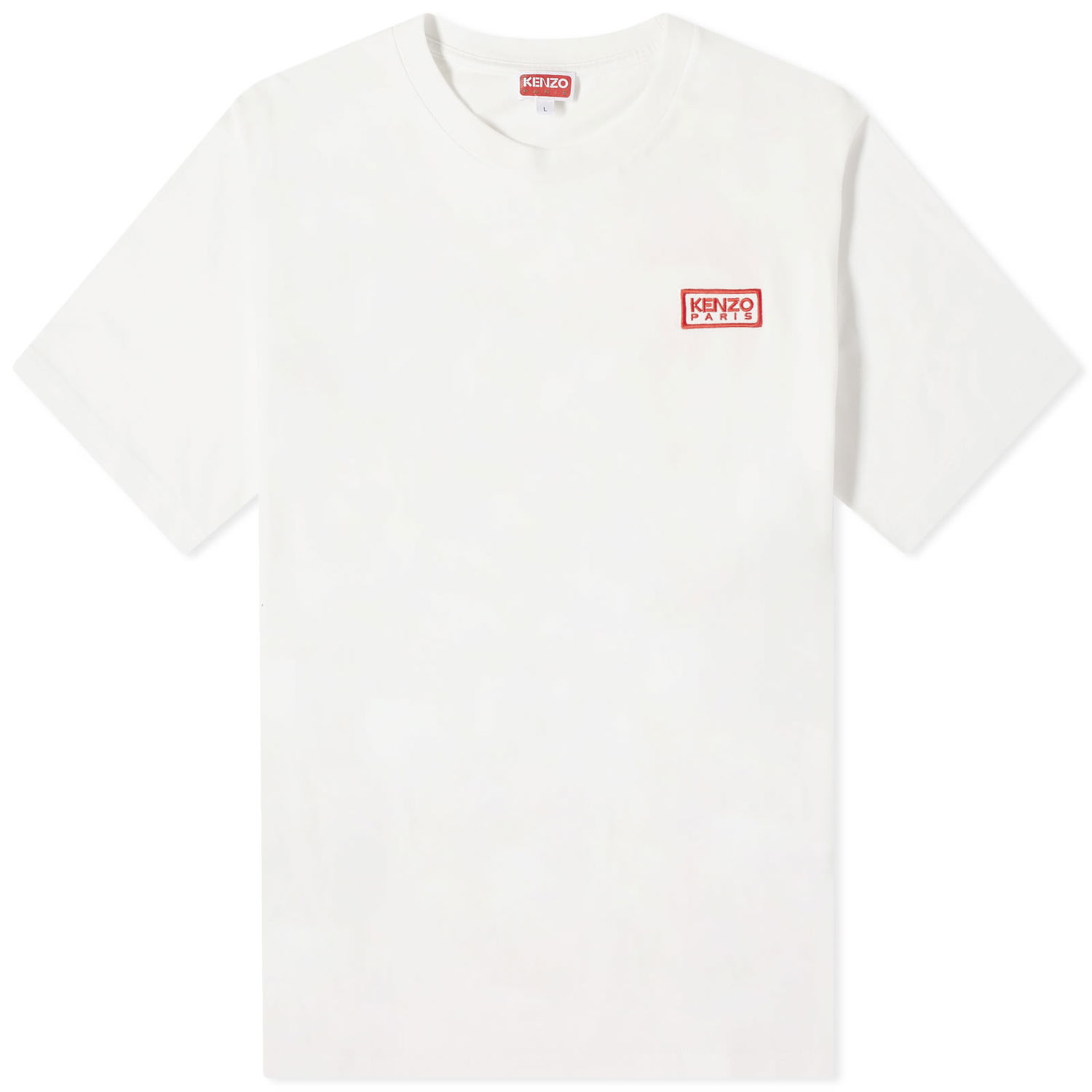 T-shirt KENZO Logo Tee Hvid | FE55TS1844SG-02, 0