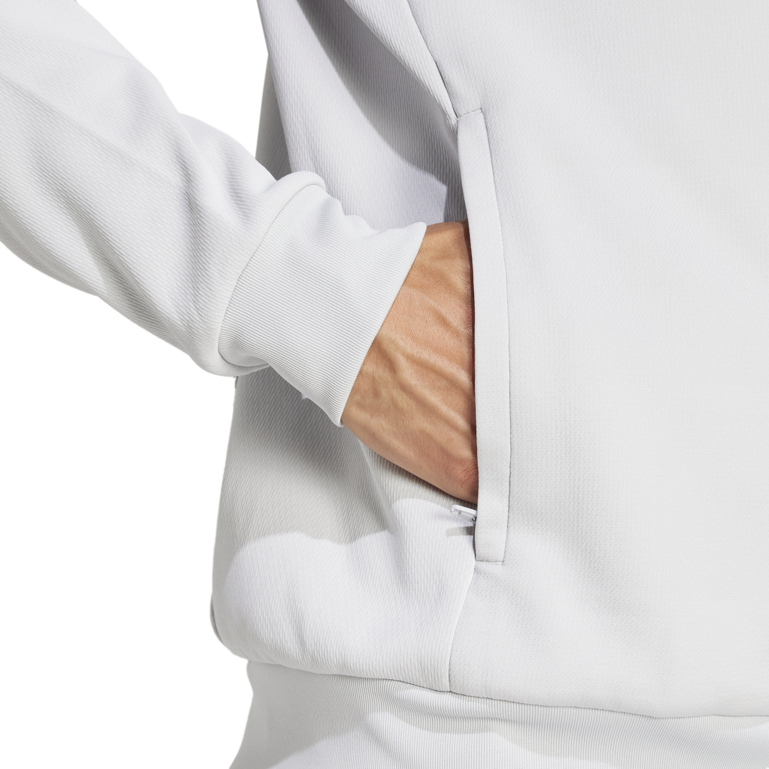 Sweatshirt adidas Performance TIRO25 FZ Hoodie Grå | jc5130, 1