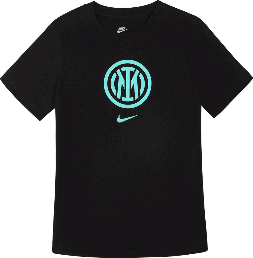 T-shirt Nike Inter Milan Crest T-Shirt Sort | a33046-010