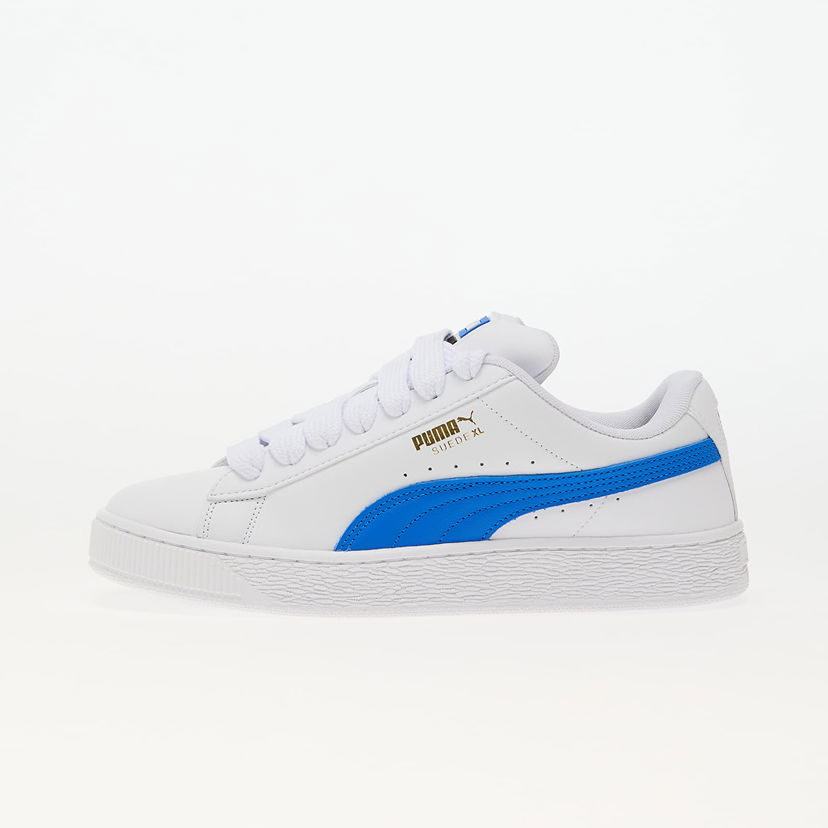 Sneakers og sko Puma Suede XL Leather Hvid | 39725507