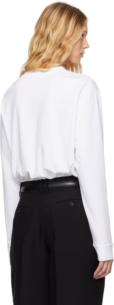 T-shirt The Row Ciles Long Sleeve T-Shirt Sort | 6891-K220, 2
