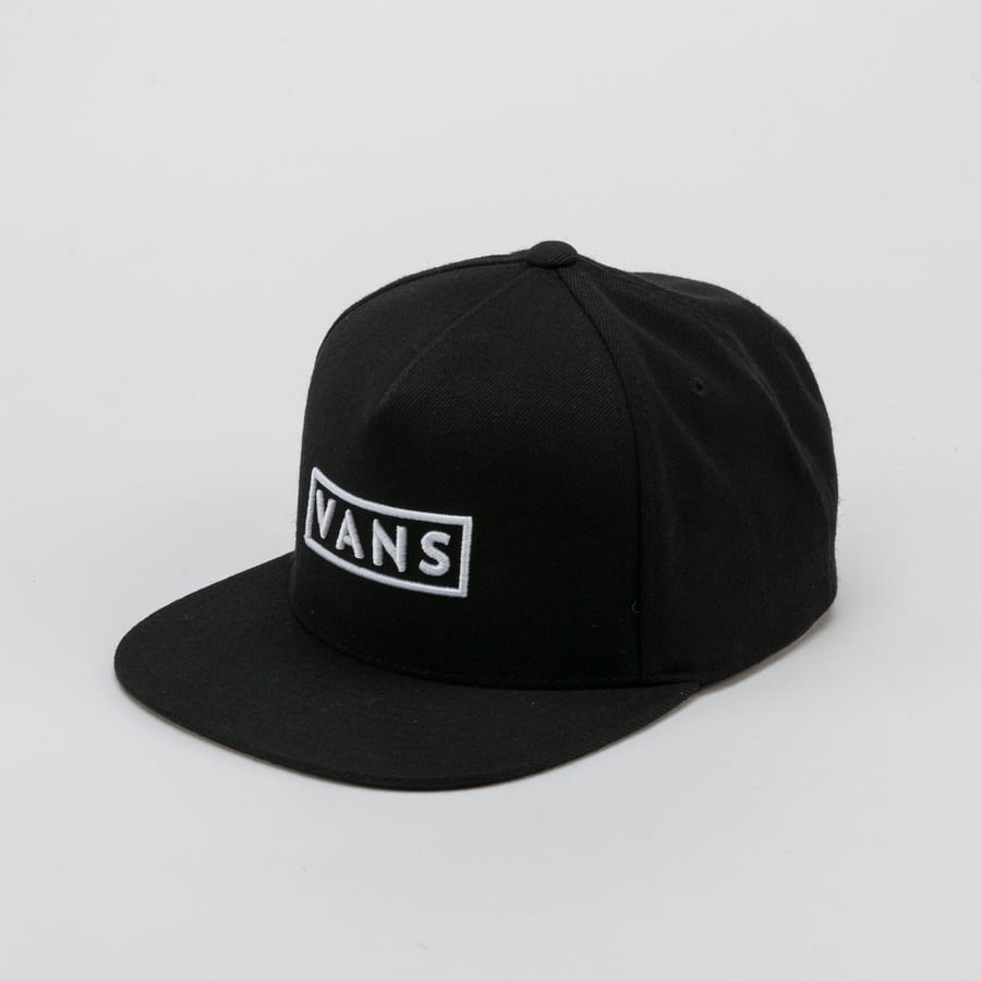 Kasket Vans Easy Box Snapback Sort | VN0A45DPBLK1, 0