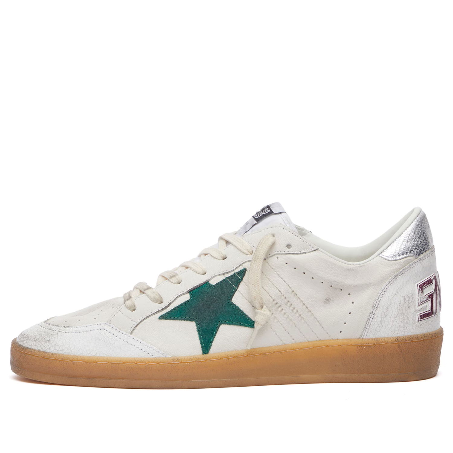 Sneakers og sko Golden Goose Ball Star Leather Sneaker Hvid | GMF00117-F006162-10630, 0