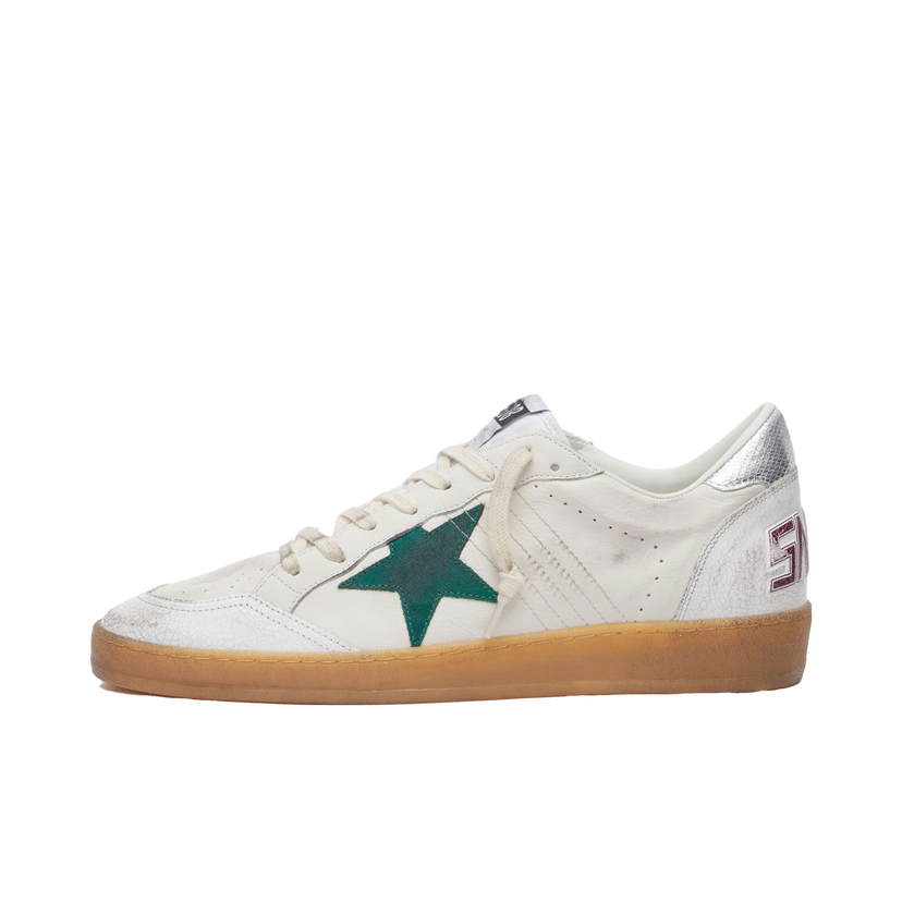 Sneakers og sko Golden Goose Ball Star Leather Sneaker Hvid | GMF00117-F006162-10630