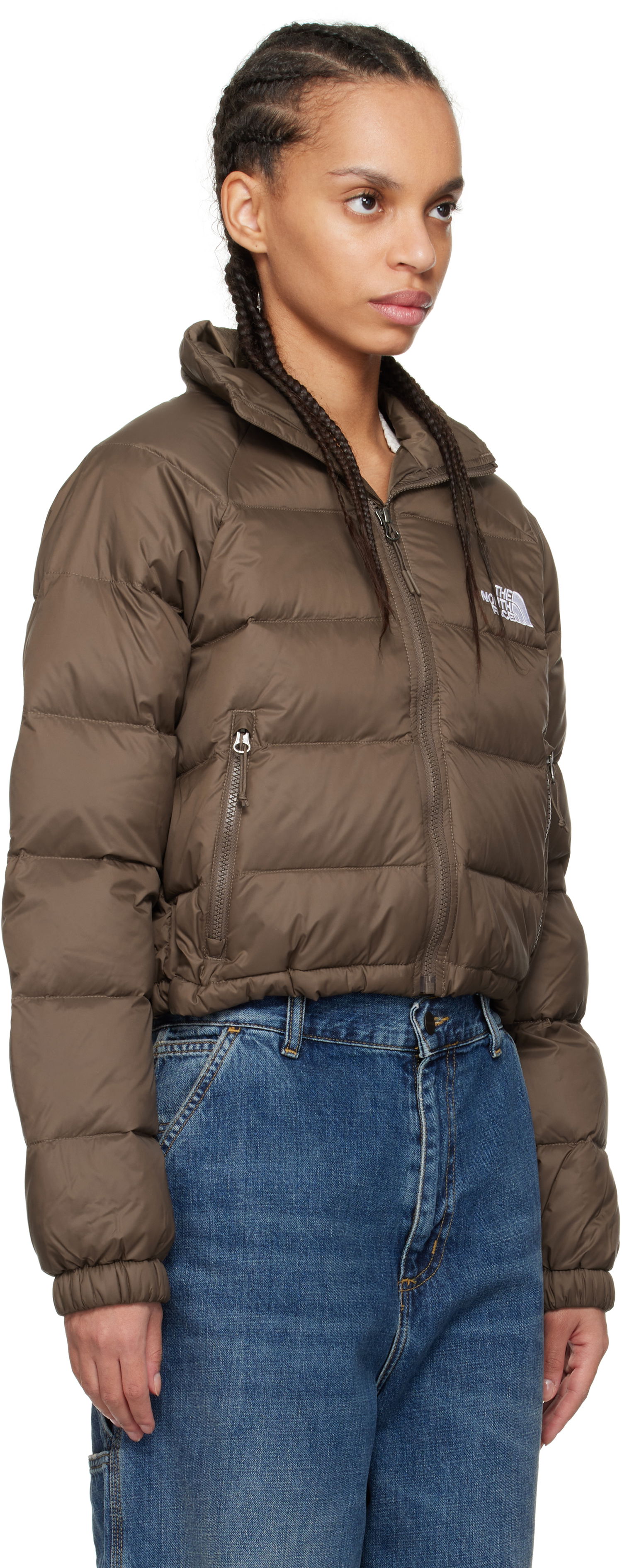 Puffer jakke The North Face Hydrenalite Down Puffer Jacket Sort | NF0A88Z1, 1