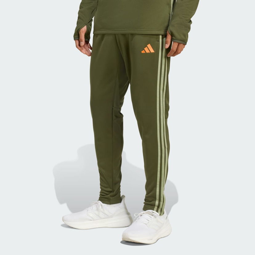 Joggingbukser adidas Performance Tiro 25 Essentials Winterized Training Pants Grøn | JW4594