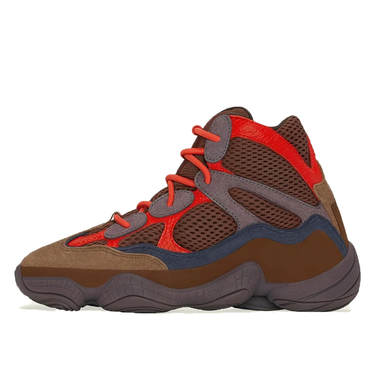 Sneakers og sko adidas Yeezy Yeezy 500 High "Tactical Orange" Orange | GW2873, 4