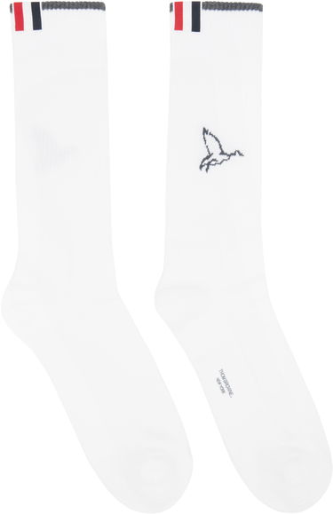 Sokker Thom Browne Thom Browne Geese Icon Socks Hvid | MAS206A-Y3022, 0