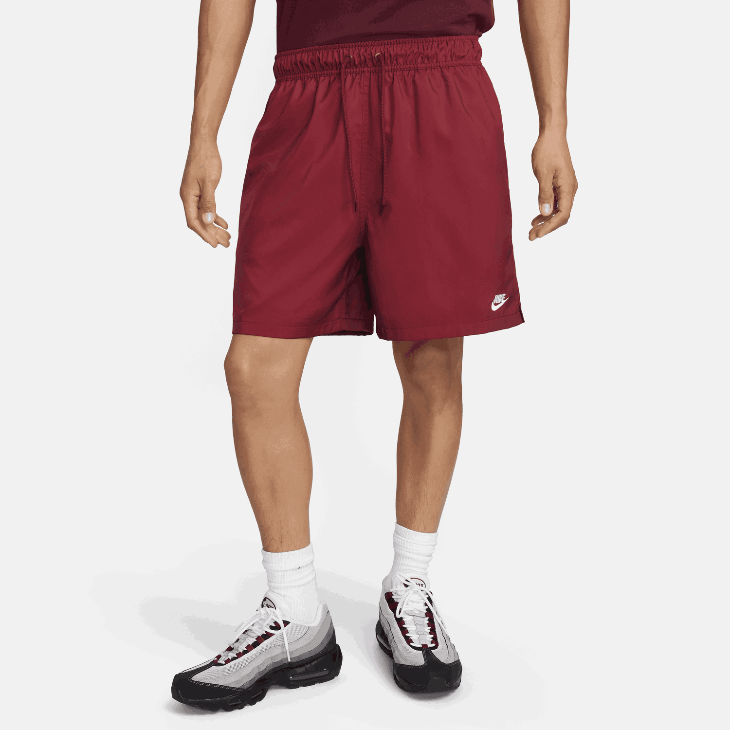 Shorts Nike Club Shorts Rød | FN3307-677, 0