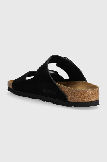 Sneakers og sko Birkenstock Birkenstock Arizona Suede Sandals Sort | 1027164, 2