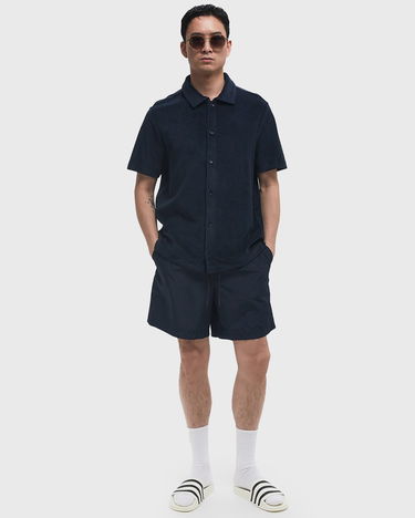 Shorts A.P.C. A.P.C. Bobby Casual Shorts Mørkeblå | PSAJA-H10182-IAK, 1