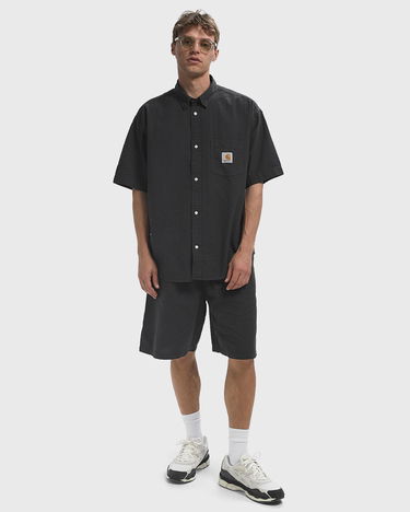 Skjorte Carhartt WIP Short Sleeve Toland Shirt Sort | I035151-31R.XX, 1