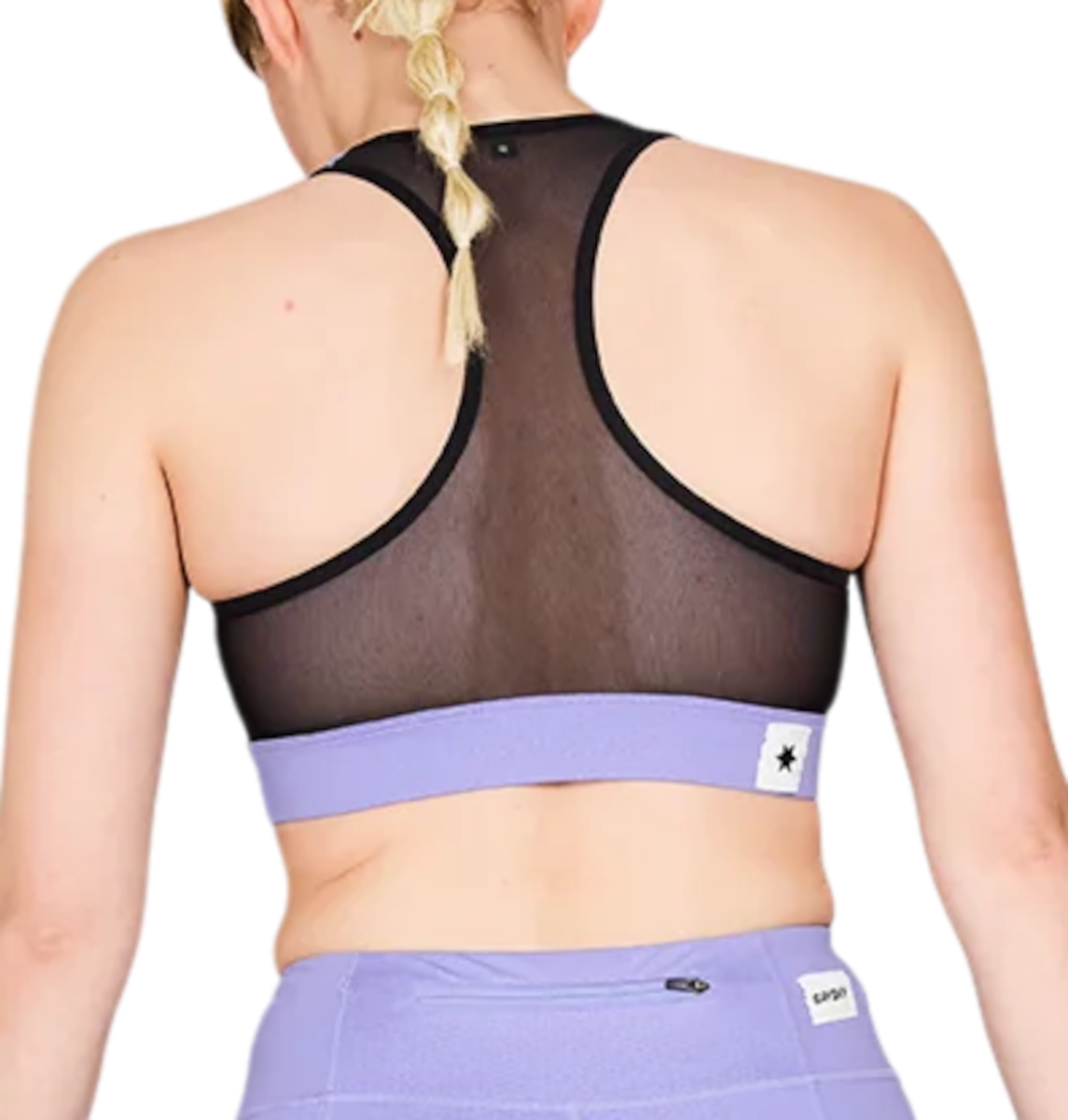 Bh Saysky Saysky Logo Combat Sports Bra Lilla | nwrsb30c709, 1
