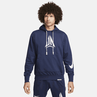 Sweatshirt Nike Ja Standard Issue Dri-FIT Mørkeblå | FN2987-410, 2