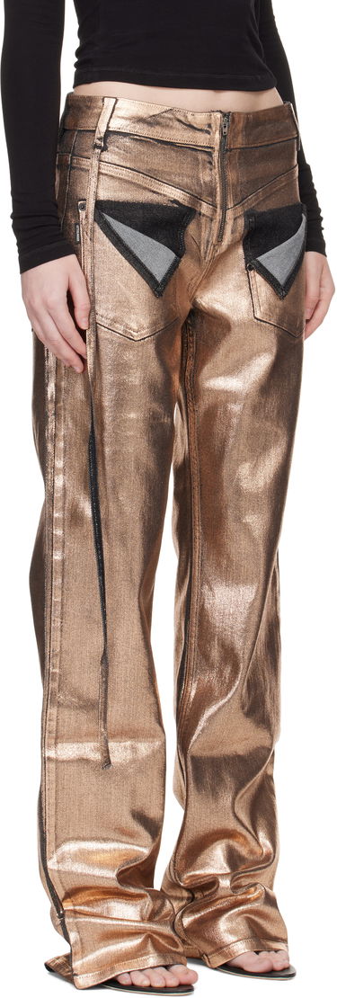 Jeans Ottolinger Ottolinger Loose-Fit Jeans Metalisk | 117-202817-01, 1