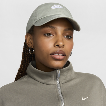 Kasket Nike Club Unstructured Futura Wash Cap men Grå | FB5368-370, 4