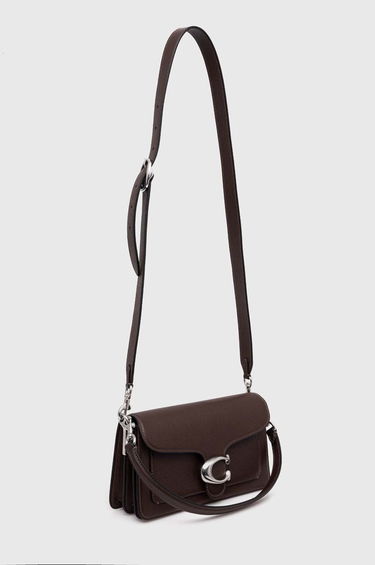 Håndtaske Coach Leather Handbag Brun | CH857, 1