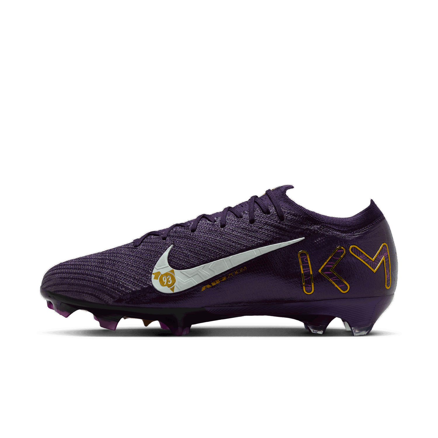 Sneakers og sko Nike Mercurial Vapor 16 Elite Kylian Mbappé FG Lilla | FQ8683-500, 0