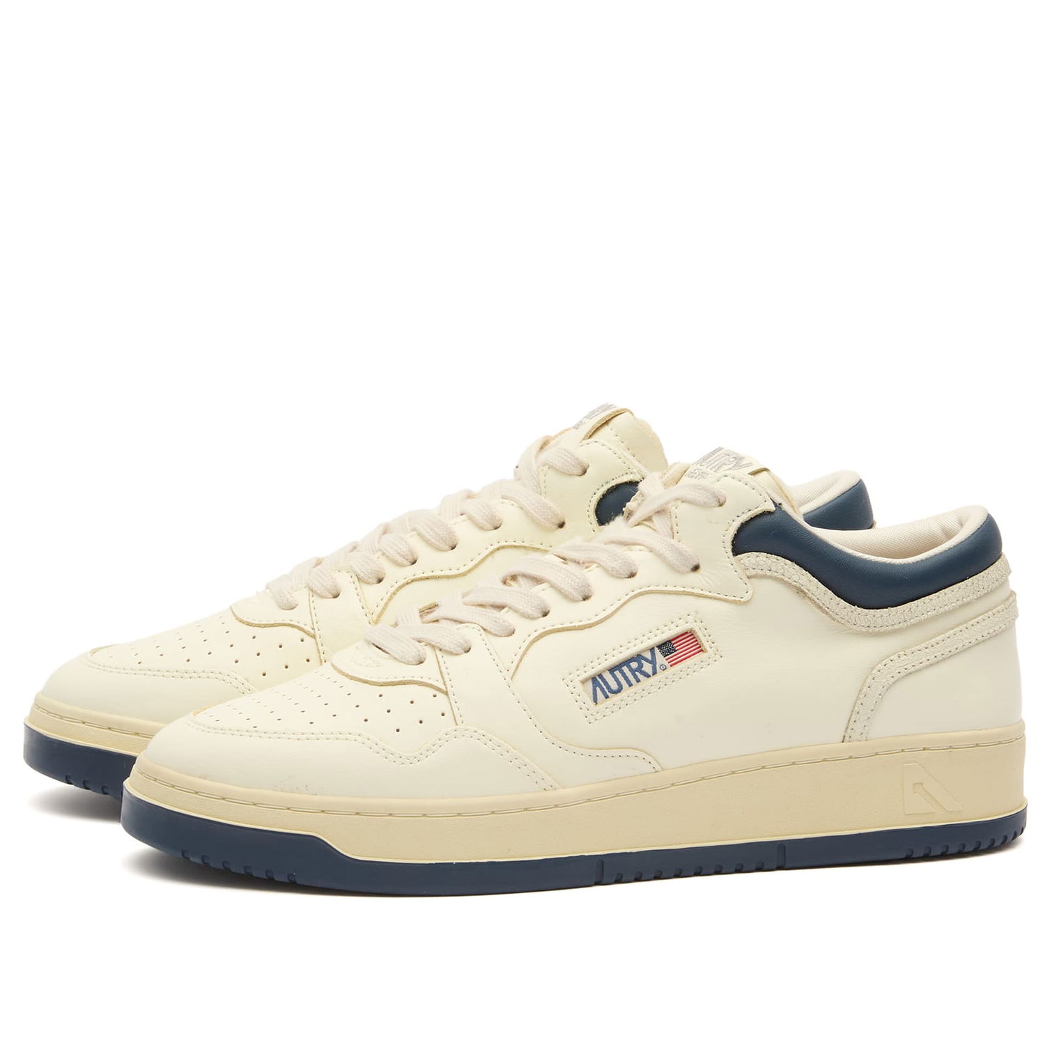 Sneakers og sko Autry Med-Way Mid Leather Hvid | MYMMEK06, 1