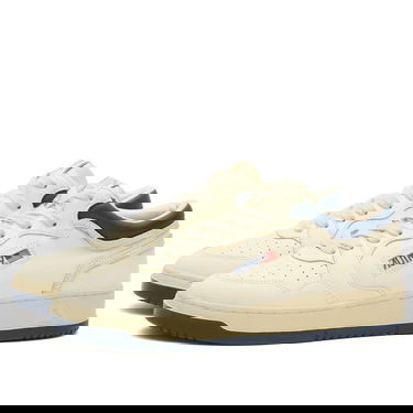 Sneakers og sko Autry Med-Way Mid Leather Hvid | MYMMEK06, 1