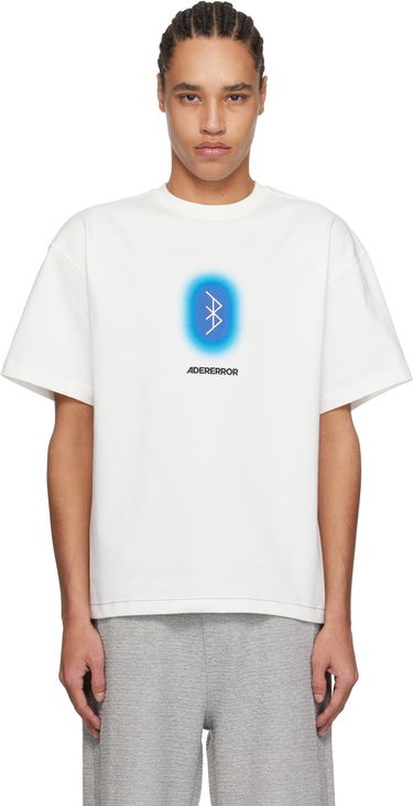 T-shirt ADER ERROR ADER error Net Product. 51 T-Shirt Hvid | BO01SSTS0118OW, 0