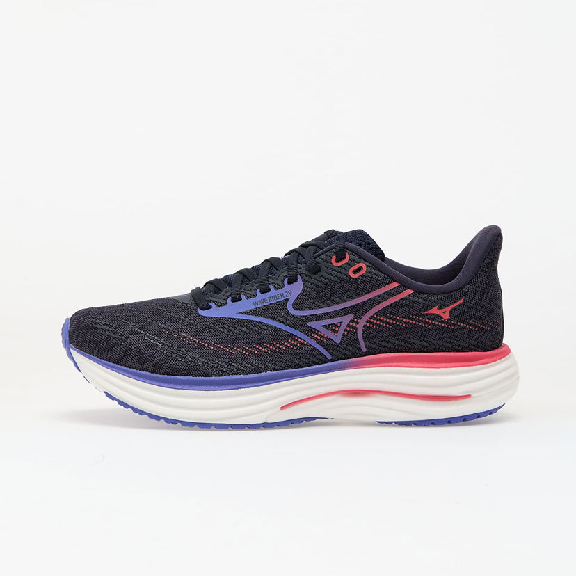 Sneakers og sko Mizuno Wave Rider 29 Mørkeblå | J1GD250321