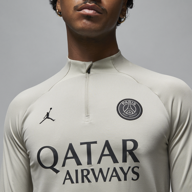 T-shirt Jordan Dri-FIT Paris Saint-Germain Strike Beige | DZ0844-231, 1