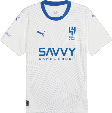 Jersey Puma Al Hilal SFC Away Jersey Replica w/o Sponsor 2024/25 Hvid | 778882-02, 0
