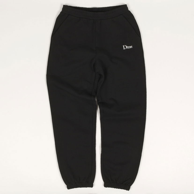 Joggingbukser Dime Dime Classic Small Logo Sweatpants Sort | DIMESP2539BLK