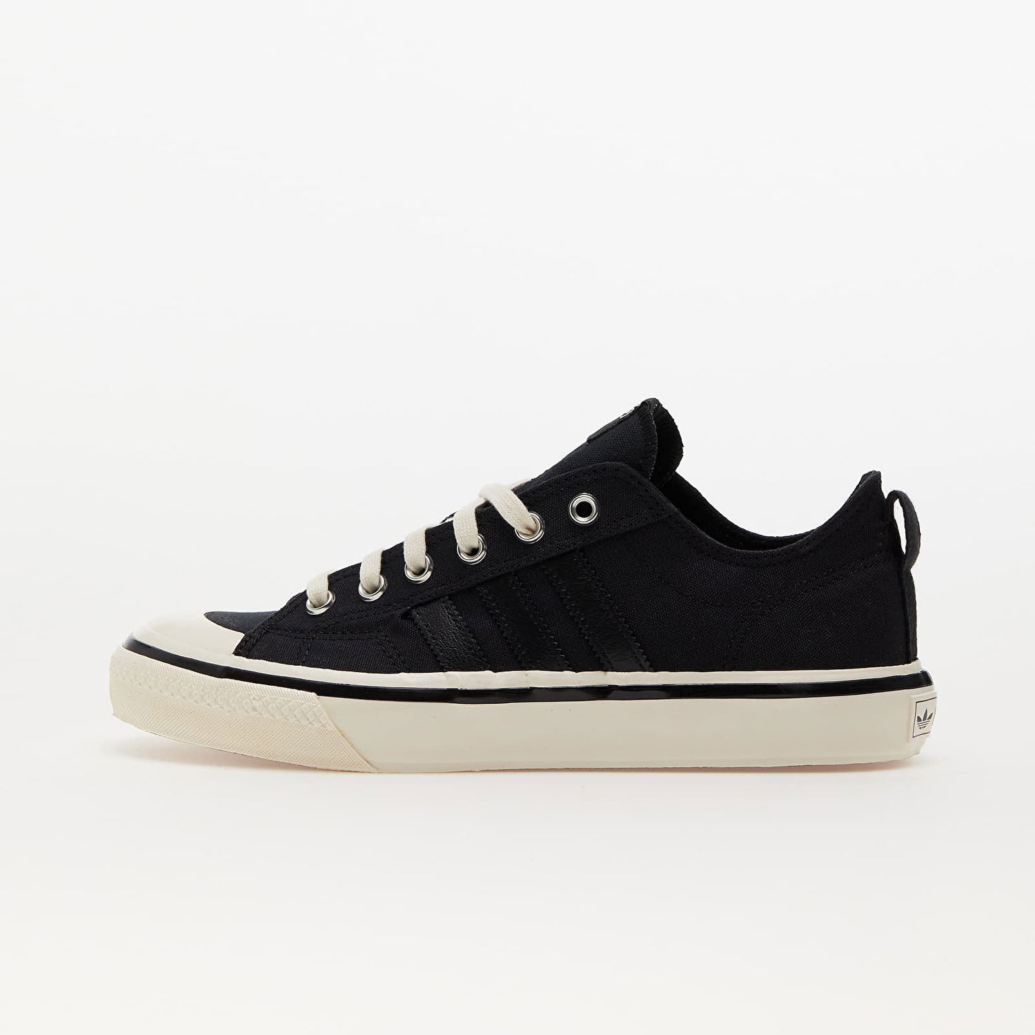 Sneakers og sko adidas Originals Nizza RF 74 Sort | GX8485, 0