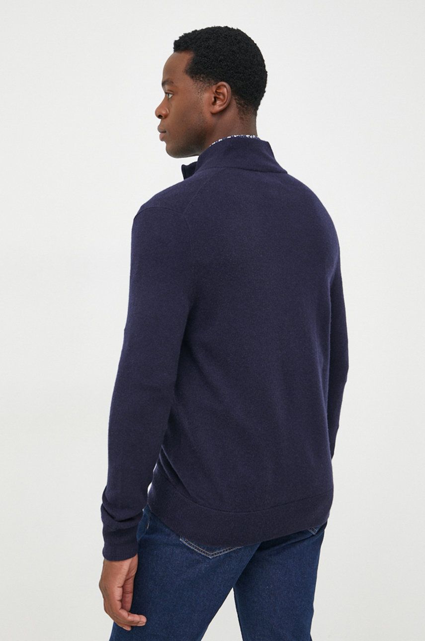 Sweatshirt Polo by Ralph Lauren Full-Zip Jumper Mørkeblå | 710876719001, 1