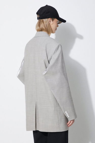Vest KENZO Solid Kimono Blazer Grå | FE52VE2469RB.96, 1