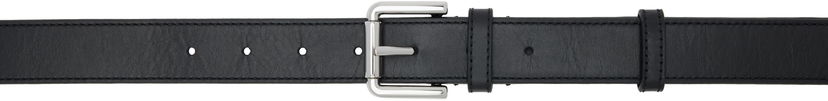 Bælter Max Mara Max Mara Leather 30" Belt Sort | 2424506032600 MM02023