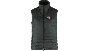 Vest FJÄLLRÄVEN Expedition X-Lätt Padded Vest Sort | F86366-550, 0