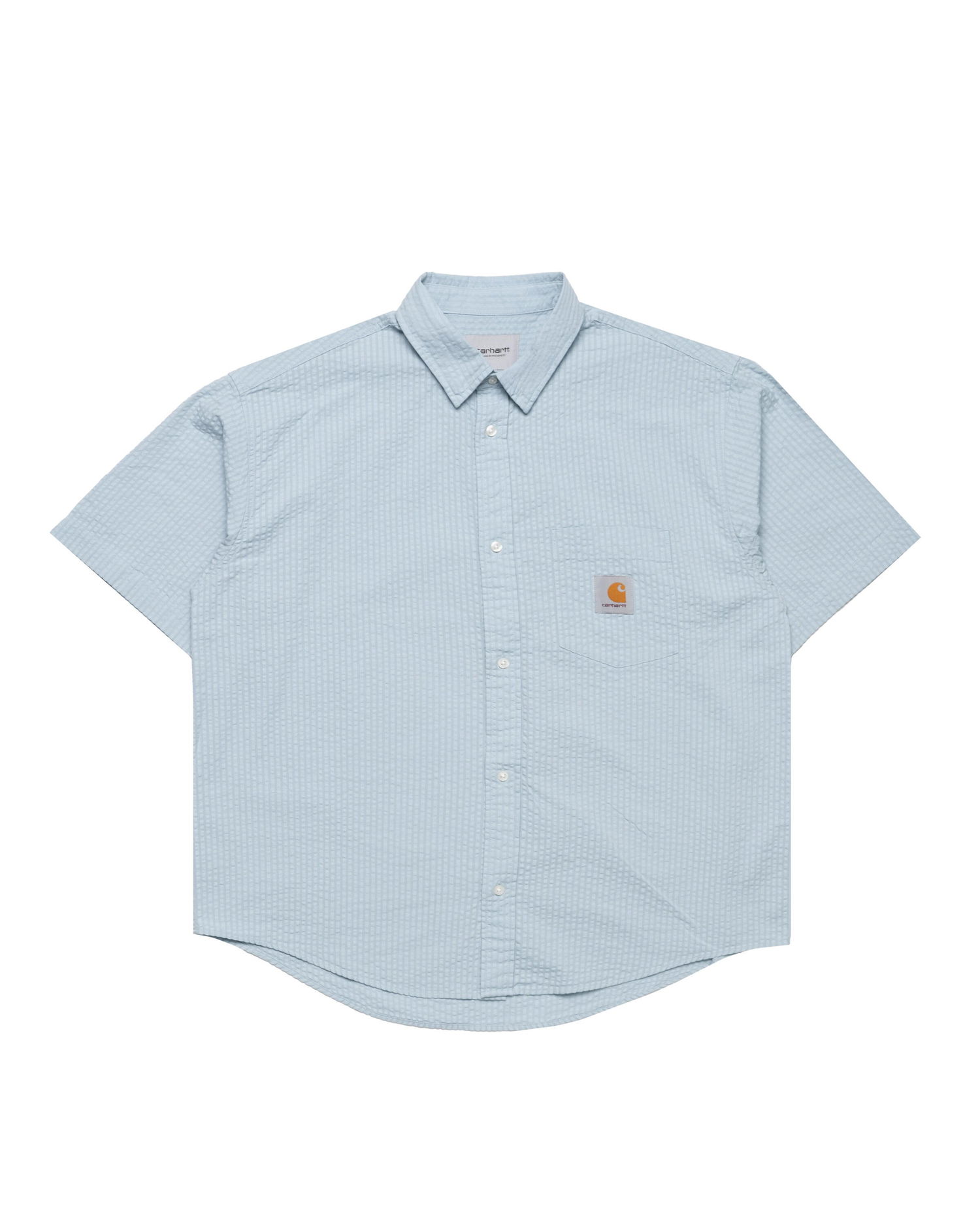 Skjorte Carhartt WIP Carhartt WIP Toland Short Sleeve Shirt Blå | I035151.31SXX, 0