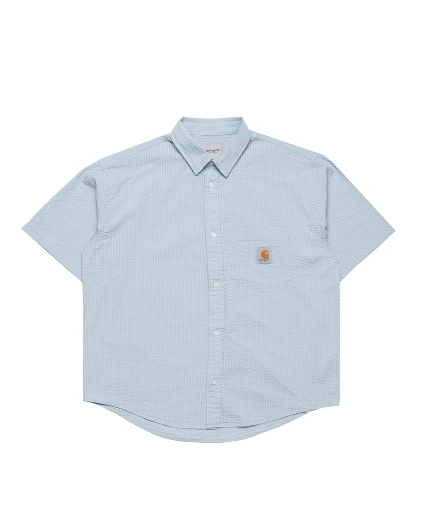 Skjorte Carhartt WIP Carhartt WIP Toland Short Sleeve Shirt Blå | I035151.31SXX