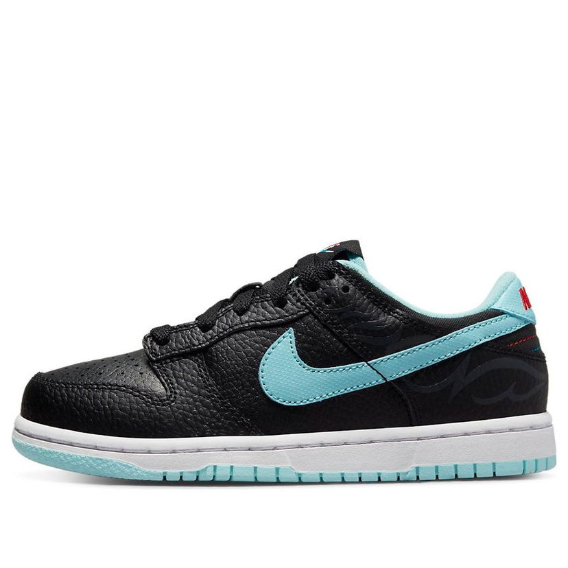 Sneakers og sko Nike Dunk Low SE 'Barber Shop' Sort | DH9755-001