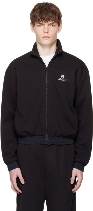 Jakke AMIRI AMIRI Lounge Track Jacket Sort | AMOUTJ1011, 0