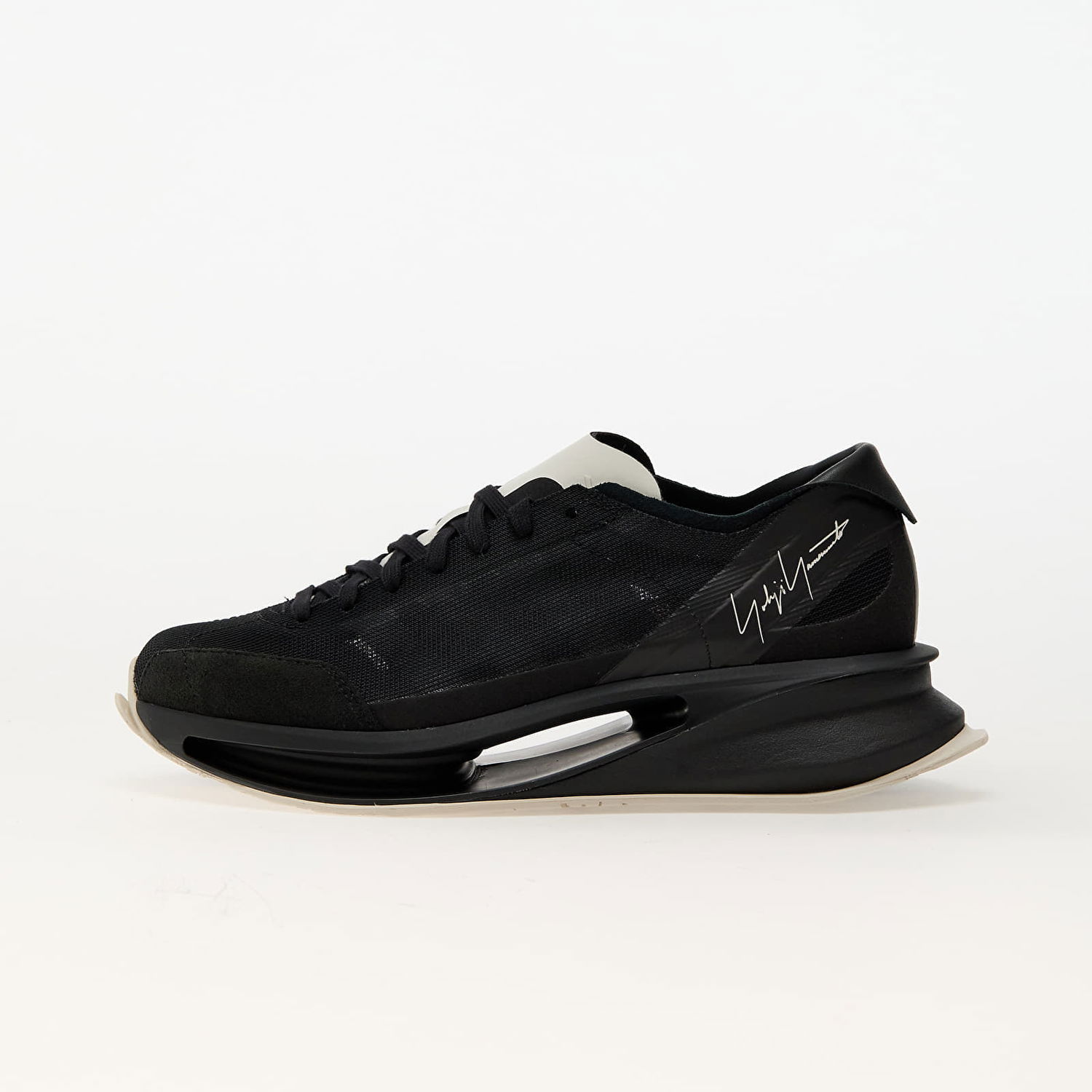Sneakers og sko Y-3 S-Gendo Run Black/ Black/ Talc Sort | JQ2451, 0