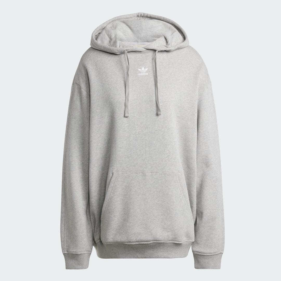Sweatshirt adidas Performance Loose Fit Terry Hoodie Grå | IY9616, 1