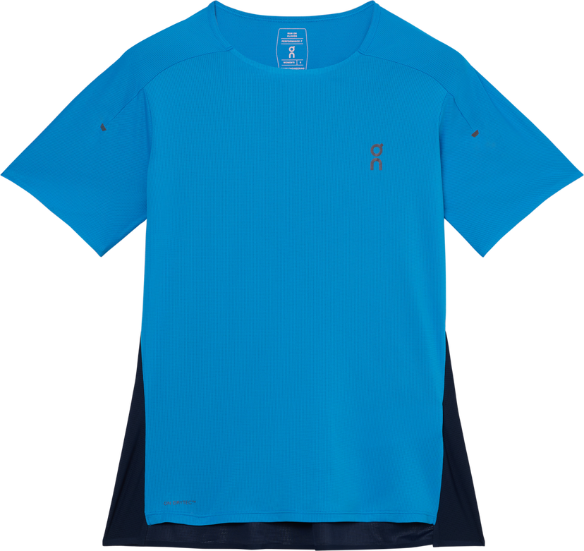 T-shirt On Running Performance-T Running T-Shirt Blå | 1we10310267